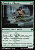 Champion of Dusan - Tarkir: Dragonstorm (Common) [TDM-137]