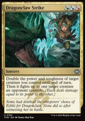 Dragonclaw Strike - Tarkir: Dragonstorm (Uncommon) [TDM-180]