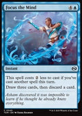 Focus the Mind - Tarkir: Dragonstorm (Common) [TDM-45]