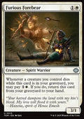 Furious Forebear - Tarkir: Dragonstorm (Uncommon) [TDM-13]