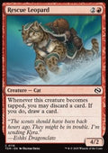 Rescue Leopard - Tarkir: Dragonstorm (Common) [TDM-116]