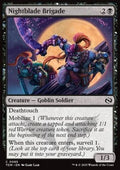 Nightblade Brigade - Tarkir: Dragonstorm (Common) [TDM-85]