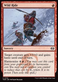 Wild Ride - Tarkir: Dragonstorm (Common) [TDM-132]