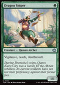 Dragon Sniper - Tarkir: Dragonstorm (Uncommon) [TDM-139]