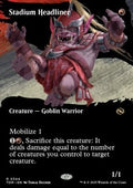 Stadium Headliner - Tarkir: Dragonstorm: Extras (Rare) [XTDM-344]