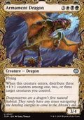 Armament Dragon - Tarkir: Dragonstorm: Extras (Uncommon) [XTDM-307]