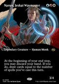 Narset, Jeskai Waymaster (V.1) - Tarkir: Dragonstorm: Extras (Rare) [XTDM-365]