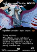 Shiko, Paragon of the Way (V.2) - Tarkir: Dragonstorm: Extras (Mythic) [XTDM-370]