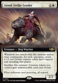 Ainok Strike Leader - Commander: Tarkir: Dragonstorm: Extras (Rare) [XTDC-51]
