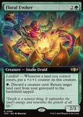 Floral Evoker - Commander: Tarkir: Dragonstorm: Extras (Rare) [XTDC-86]