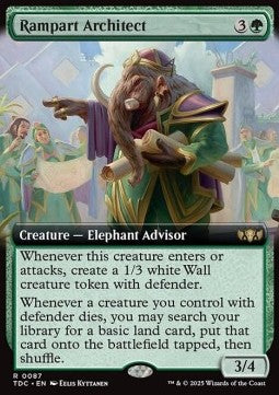 Rampart Architect