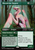 Bloomvine Regent // Claim Territory - Tarkir: Dragonstorm: Extras (Rare) [XTDM-381]