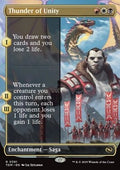 Thunder of Unity - Tarkir: Dragonstorm: Extras (Rare) [XTDM-391]
