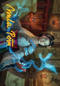 Art Series: Dragonologist (V.2) - Tarkir: Dragonstorm: Extras (Tip Card) [XTDM-A06]