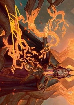 Art Series: Abzan Devotee (V.2) - Tarkir: Dragonstorm: Extras (Tip Card) [XTDM-A10]