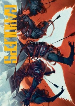 Art Series: Desperate Measures (V.2) - Tarkir: Dragonstorm: Extras (Tip Card) [XTDM-A11]