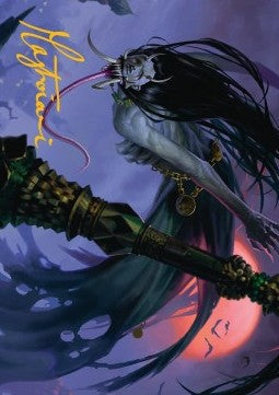 Art Series: Qarsi Revenant (V.2) - Tarkir: Dragonstorm: Extras (Tip Card) [XTDM-A12]