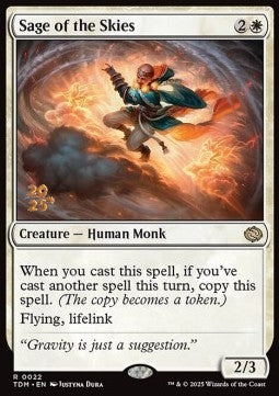 Sage of the Skies (V.1)