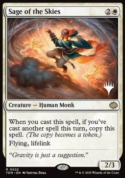 Sage of the Skies (V.2)