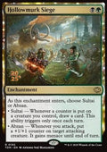 Hollowmurk Siege (V.1) - Tarkir: Dragonstorm: Promos (Rare) [PTDM-192]
