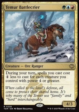 Temur Battlecrier (V.2)