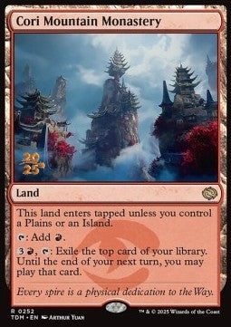 Cori Mountain Monastery (V.1)