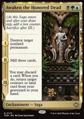 Awaken the Honored Dead (V.1) - Tarkir: Dragonstorm: Promos (Rare) [PTDM-170]