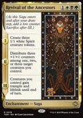 Revival of the Ancestors (V.1) - Tarkir: Dragonstorm: Promos (Rare) [PTDM-218]