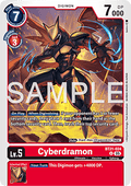 Cyberdramon (BT21-024) - World Convergence (Uncommon) [BT-21-024]