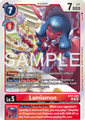 Lamiamon (BT21-025) - World Convergence (Rare) [BT-21-025]