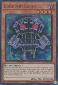 Edge Imp Chain (V.2 - Ultra Rare) - Quarter Century Stampede (Ultra Rare) [RA04-014]
