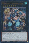 Mermail Abyssgaios (V.2 - Ultra Rare) - Quarter Century Stampede (Ultra Rare) [RA04-065]