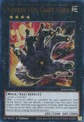 Number 106: Giant Hand (V.2 - Ultra Rare) - Quarter Century Stampede (Ultra Rare) [RA04-066]