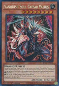 Vanquish Soul Caesar Valius (V.3 - Secret Rare) - Quarter Century Stampede (Secret Rare) [RA04-046]