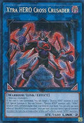 Xtra HERO Cross Crusader (V.3 - Secret Rare) - Quarter Century Stampede (Secret Rare) [RA04-076]