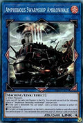 Amphibious Swarmship Amblowhale (V.6 - Collectors Rare) - Quarter Century Stampede (Collectors Rare) [RA04-077]