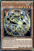 Utopic Onomatopoeia (V.7 - Ultimate Rare) - Quarter Century Stampede (Ultimate Rare) [RA04-028]