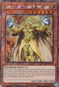 Kuraz the Light Monarch (V.1 - Platinum Secret Rare) - Quarter Century Stampede (Platinum Secret Rare) [RA04-133]