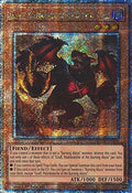 Graff, Malebranche of the Burning Abyss (V.2 - Quarter Century Secret Rare) - Quarter Century Stampede (Quarter Century Secret Rare) [RA04-234]
