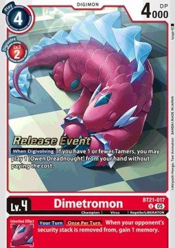 Dimetromon (BT21-017) - Promos: World Convergence (Alternative Art) [BT-21P-BT21-017]