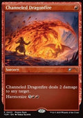 Channeled Dragonfire - Tarkir: Dragonstorm: Promos (Uncommon) [PTDM-423]