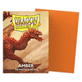 100 Dragon Shield Sleeves - Matte Amber