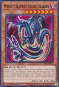 Wicked Serpent Night Dragon - Alliance Insight (Common) [ALIN-031]