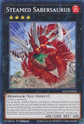 Steamed Sabersaurus - Alliance Insight (Common) [ALIN-050]