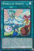World of Spirits - Alliance Insight (Super Rare) [ALIN-055]