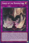 Songs of the Dominators (V.1 - Secret Rare) - Alliance Insight (Secret Rare) [ALIN-078]