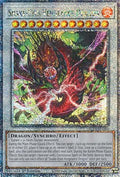 Snake-Eyes Vengeance Dragon (V.2 - Quarter Century Secret Rare) - Alliance Insight (Quarter Century Secret Rare) [ALIN-040]