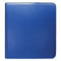 Ultra Pro Vivid Zippered 12-Pocket PRO-Binder (Blue)