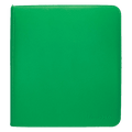 Ultra Pro Vivid Zippered 12-Pocket PRO-Binder (Green)