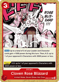 Cloven Rose Blizzard (EB02-007) - Anime 25th Collection (Common) [EB02-007]